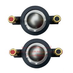 STARAUDIO Dual 25MM Replacement Diaphragms For 8 Ohm Driver DJ Tweeter Titanium