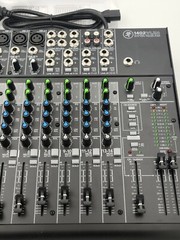 Mackie 1402VLZ4, 14-channel Compact Mixer with Onyx Preamps