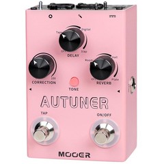 Autuner Vocal Effects Pedal for Guitarists