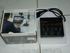 Roland UVC-02 Web Presentation Dock for PC/Mac – Open Box Item!!