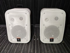 JBL Control 1 Pro Compact Studio Monitors White, Pair