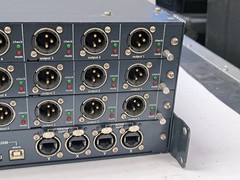 Midas DL451 Modular Stage Box with 3 DL442 Line Output Card 24 Outputs