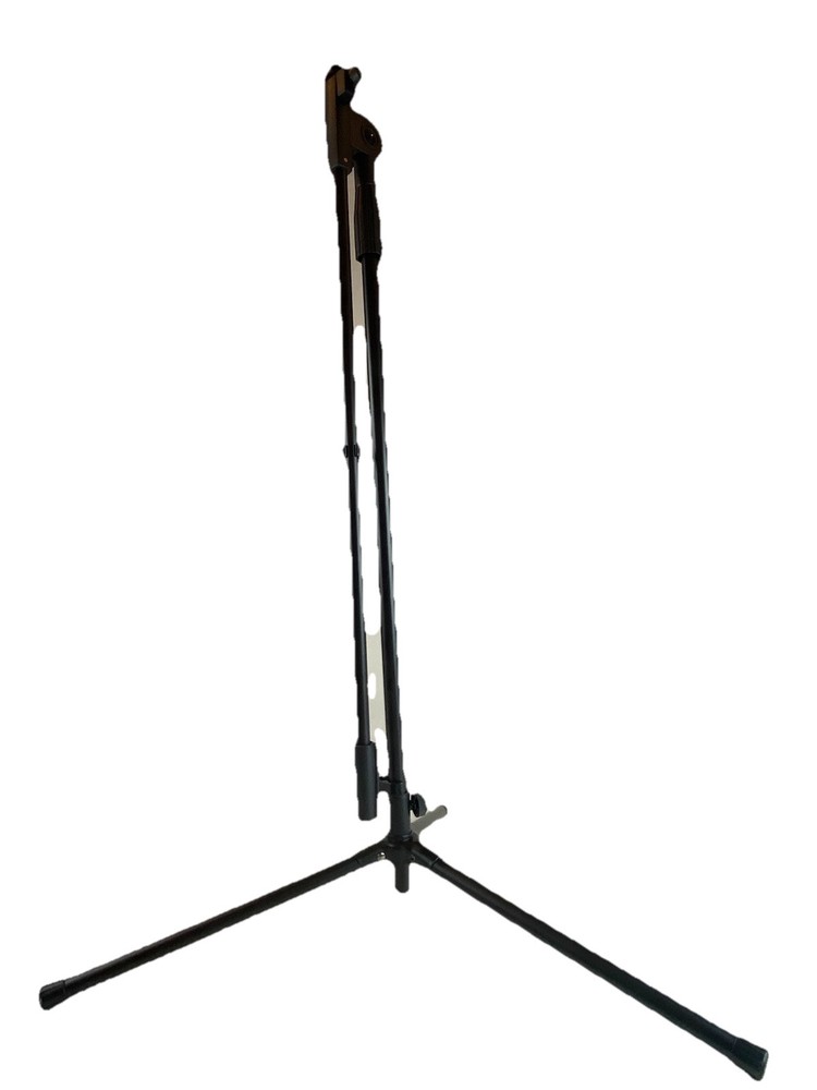 Amazon Basics Tripod Mic Stand Adjustable Holder Floor Microphone Boom Arm NEW