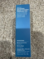 Shure RMCE-BT2 Bluetooth 5.0 Wireless Communication Cable