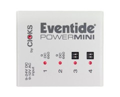 Eventide PowerMini Compact Isolated Power Supply + Gator Patch Cable 3 Pack