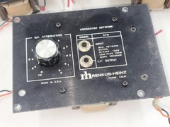 Lot of 3 Vintage Renkus Heinz Network Crossover Model CFN 1600Hz