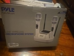 Pyle Home & Office UHF Wireless Microphone System-