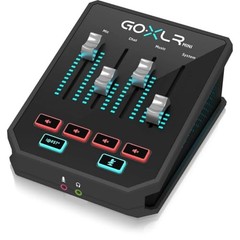 TC Helicon GO XLR MINI USB Audio Interface Mixer Midas Preamp Stream NEW