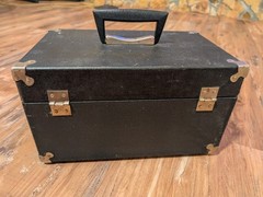 Maestro EchoPlex EP-4 Tape Echo Machine 1970s Black With Foot Switch NO ISSUES!