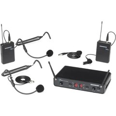 Samson SWC288PRES-I Dual-Channel Wireless Mic System