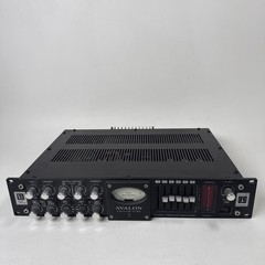 Avalon VT-747sp Blackface Stereo Compressor EQ READ Fader Issue Working