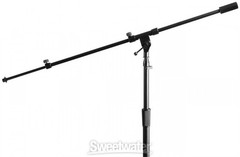 On-Stage Stands SMS7630B Hex Base Studio Boom Microphone Stand