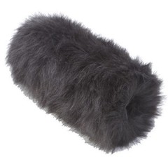 K-Tek Fuzzy Slip-on Windscreen for Schoeps CMIT-5U Microphone