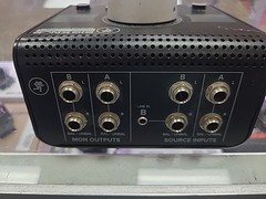 Mackie Big Knob Passive 2×2 Studio Monitor Controller (A1G008434)