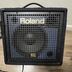 Roland KC-60 Three Channel Mixing Keyboard Amp 10 Inch Speaker 45 Watt – Works