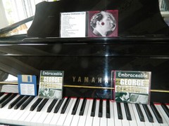 George Gershwin Emberaceable Player Piano SOLOS for ALL PianoDisc Player Pianos