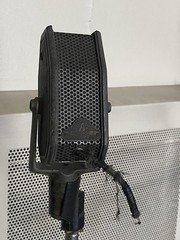 Vintage 1940’s AMPERITE RAH RIBBON MICROPHONE. Untested