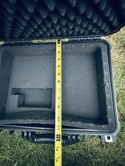 Radial Engineering Hard Case for Microphone, Foam Padded Plastic, Black Handle