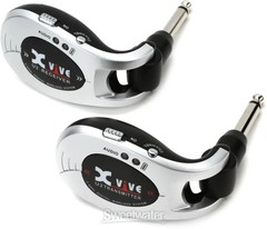 Xvive U2 Digital Wireless Guitar System – Silver