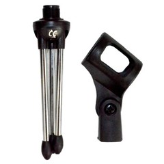 ChromaCast Super Lightweight Collapsible Desktop Microphone Stand | 2 PACK