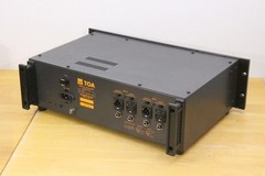 TOA E112 2ch Frequency Equalizer Parametric Graphic EQ Tested Japan