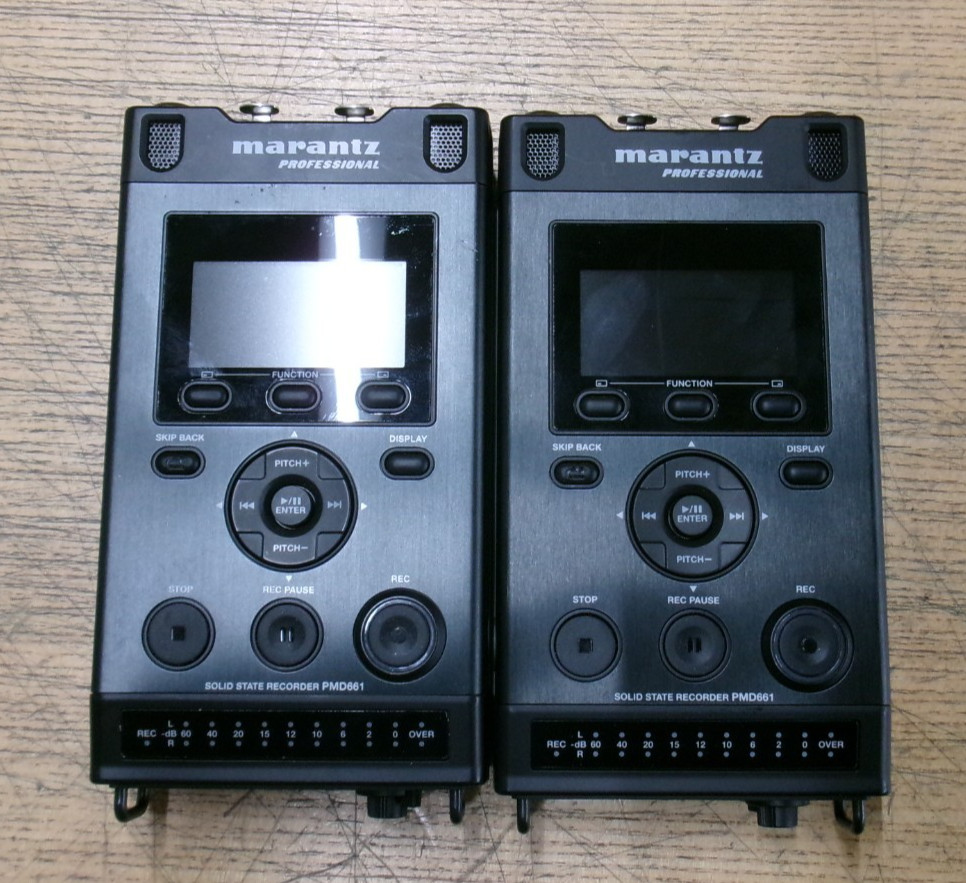 Marantz Professional SOLID STATE RECORDER PMD661