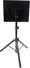 Gator Adjustable Multi-Media Gear Stand Featuring 100×100 Vesa Mounting Bracket