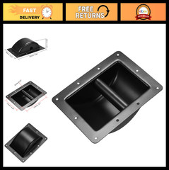Recessed Speaker Handle Grasp Holder – Metal Pocket Style Replacement 2pcs