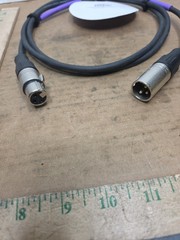 Pro Co Excellines Microphone Cable – 5 feet, Sweetwater Exclusive Exmss-5