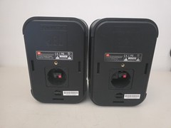 JBL Control 2.4G Wireless Speakers + Remote – Tested & Working