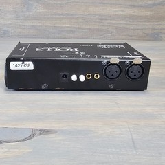 Rolls LiveMix MX34c 2 Channel Microphone Audio Mixer Untested Parts Repair