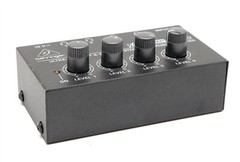 Behringer MicroAMP HA400 4-channel Headphone Amplifier – NO CABLES