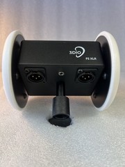 3Dio XLR Binaural Microphone – [B-Stock open box] :: Fully functional