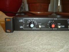 Electro-Voice EVT EX-18 EV Tapco, 2 Ch Electronic Crossover, Mono 3 Way, Vintage