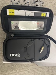 DPA 4066 CORE+ Omni Headset Mic, Beige, TA4F Mini-XLR