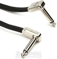Ernie Ball Flat Ribbon Patch Cables Pedalboard – Multi Pack