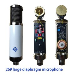 Professional 269 Circular Output Large-Diameter Diaphragm Capacitive Microphone