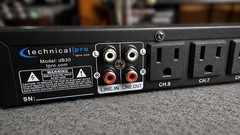 Technical Pro dB30 Power Conditioner / Sequencer w/ LED Audio Meter & Power Cord