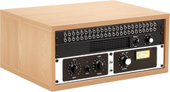 Compact 4U Wooden Audio Rack Case for Studio Gear – Oak Finish