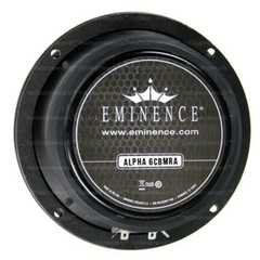 Eminence ALPHA-6CBMRA 6.5″ Sealed Closed Back Professional Midrange Speaker