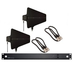 UA844SWB Powered UHF Antenna Distribution System for Shure Wireless Microphones