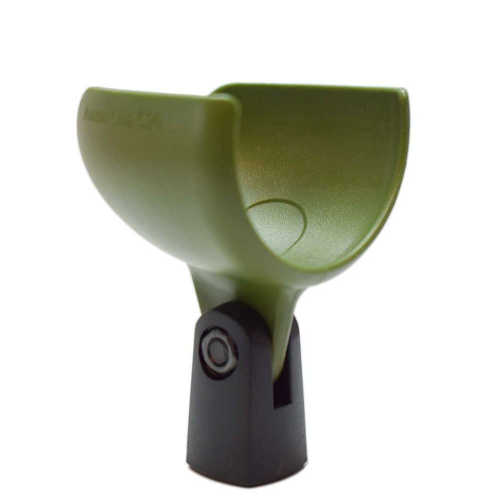 Harmonica Accessories Ammo Clip Mic Holder Olive Green Compatible 520DX D112/C