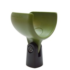 Harmonica Accessories Ammo Clip Mic Holder Olive Green Compatible 520DX D112/C