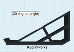 30º Angle Stand for Korg microKORG Synthesizer – Color BLACK – US Seller