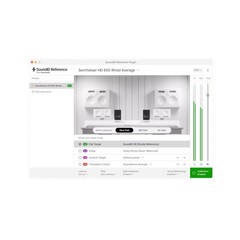 E- Sonarworks Studio to SoundID Speaker Upgrade Audio Calibration Software