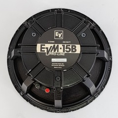 Electro-Voice EVM-15B Proline 15″ Speaker 400W 8 Ohm EV Driver