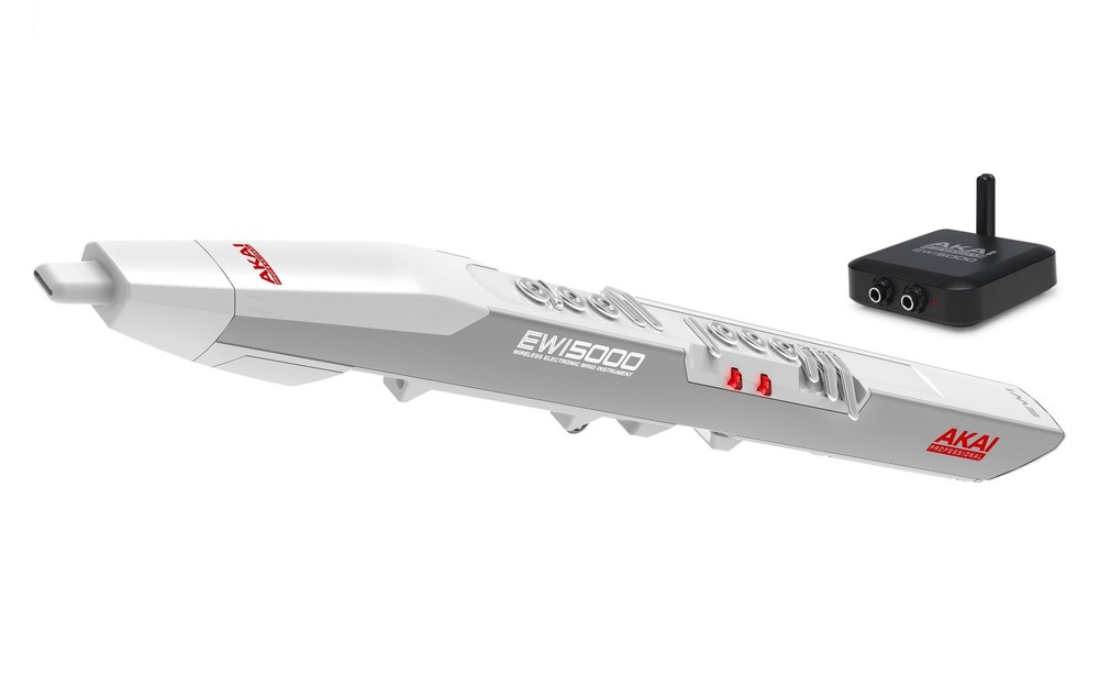 Akai EWI5000 Wireless Electronic Wind Instrument | B-Stock | White