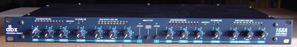 dbx 168A Studio Dynamics Processor