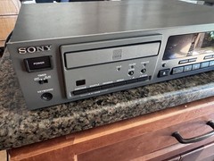 Sony CDR-W33 Professional CD Recorder / Player Rack Mountable For Parts Repair