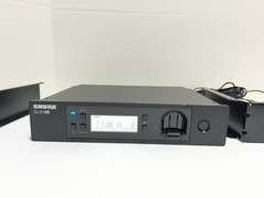 Shure GLXD4R Wireless Rack Mount Microphone Receiver 2400-2483.5 MHz power Suppl